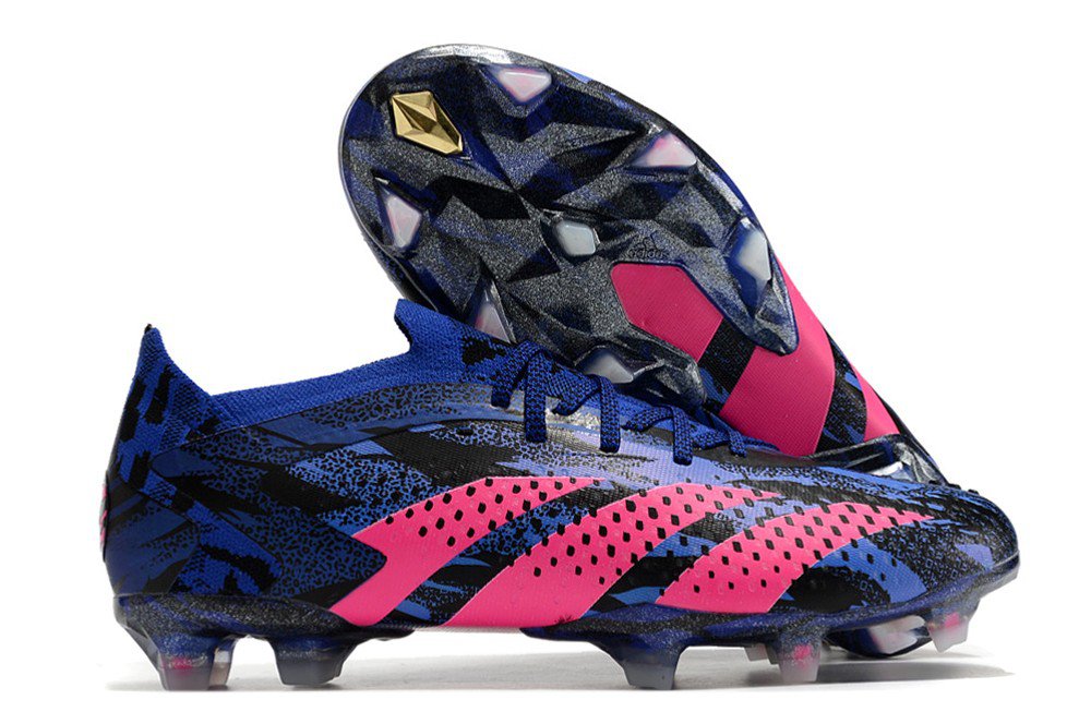 Predator Accuracy.1 Low FG Paul Pogba - Lucid BlueReal MagentaCore Black
