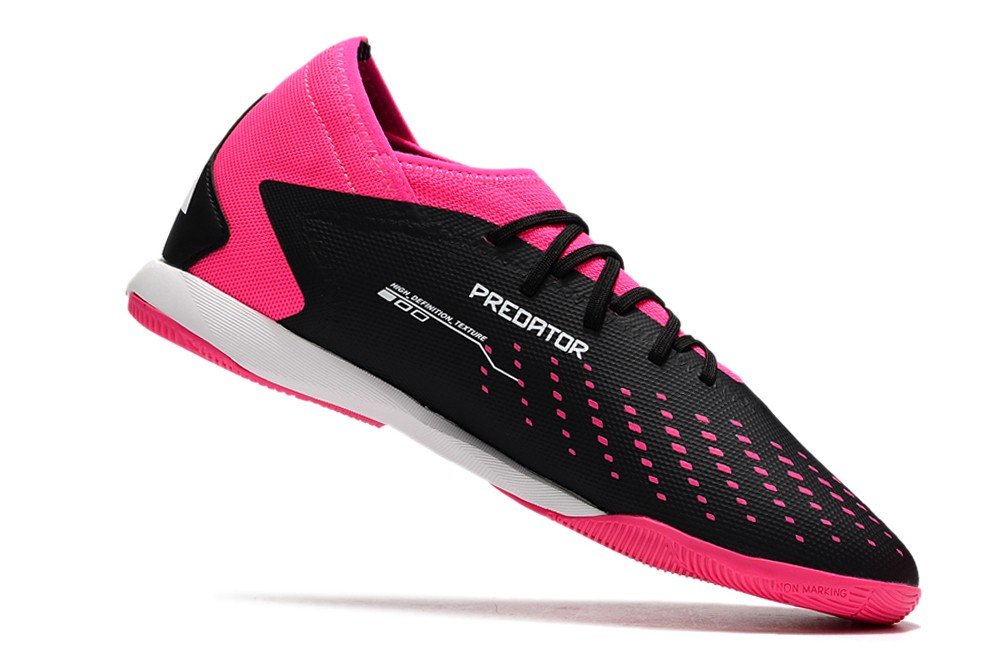 Predator Accuracy.3 Indoor Own Your Football - Core BlackWhiteShock Pink
