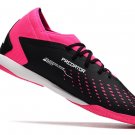 Predator Accuracy.3 Indoor Own Your Football - Core BlackWhiteShock Pink