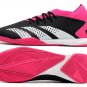 Predator Accuracy.3 Indoor Own Your Football - Core BlackWhiteShock Pink