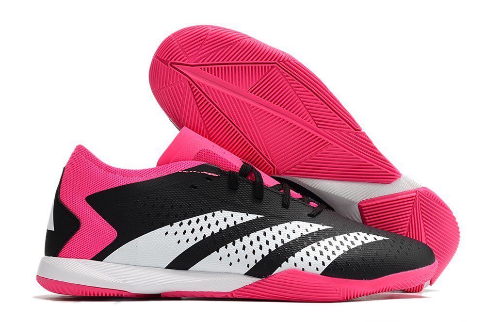 Predator Accuracy.3 Low Indoor Own Your Football - Core BlackWhiteShock Pink