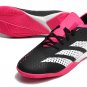 Predator Accuracy.3 Low Indoor Own Your Football - Core BlackWhiteShock Pink