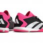 Predator Accuracy.3 Low Indoor Own Your Football - Core BlackWhiteShock Pink