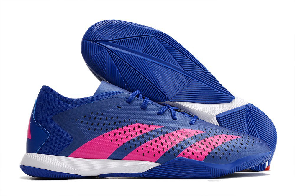 Predator Accuracy.3 Low Indoor Paul Pogba - Lucid BlueReal MagentaCore Black