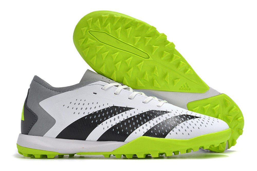 Predator Accuracy.3 Low Turf Crazyrush - WhiteBlackLucid Lemon