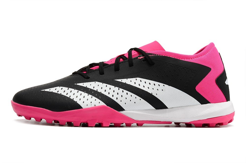 Predator Accuracy.3 Low Turf Own Your Football - Core BlackWhiteShock Pink