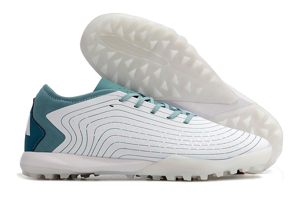 Predator Accuracy.3 Low Turf Parley - WhiteGreyPreloved Blue