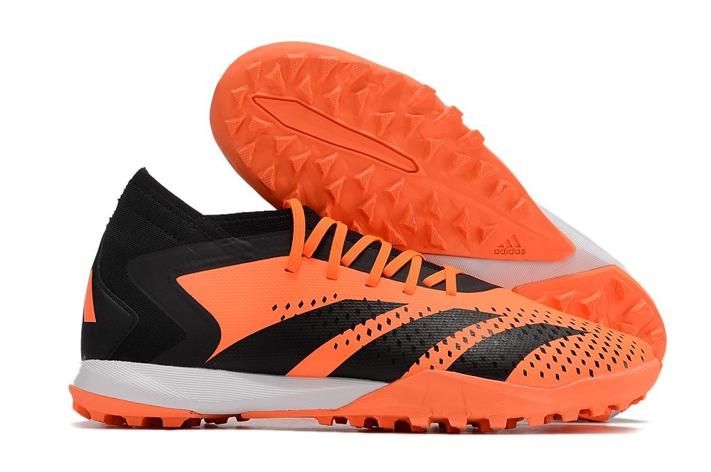 Predator Accuracy.3 Turf Heatspawn - Solar OrangeBlack