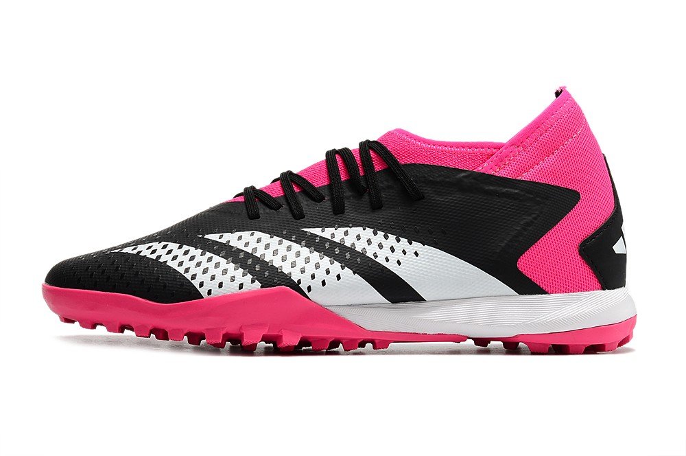 Predator Accuracy.3 Turf Own Your Football - Core BlackWhiteShock Pink