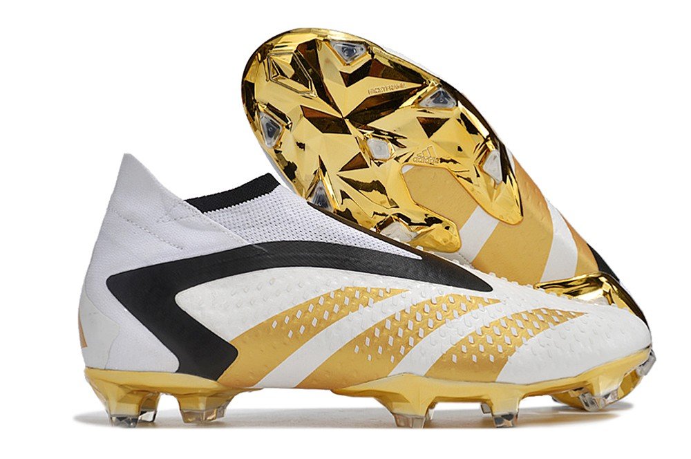 Predator Accuracy+ FG Bellingham Madrid - WhiteGoldBlack
