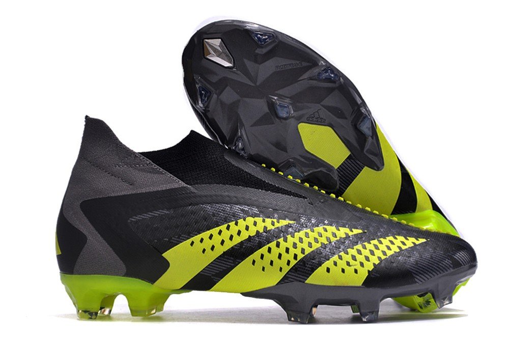 Predator Accuracy+ FG Crazycharged - BlackSolar YellowGrey Five