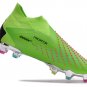 Predator Accuracy+ FG Football Boots - Solar GreenBlackSilver