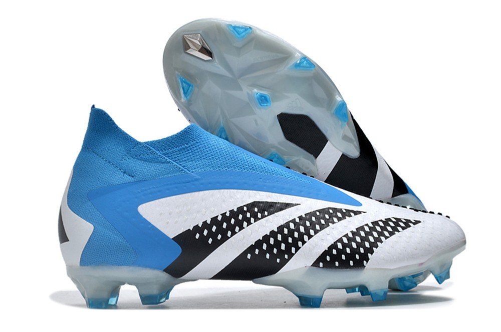 Predator Accuracy+ FG Football Boots - WhiteBlackBlue Bright Royal