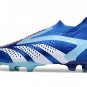 Predator Accuracy+ FG Marinerush - Bright RoyalWhiteBliss Blue