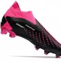 Predator Accuracy+ FG Own Your Football - Core BlackWhiteShock Pink