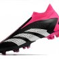 Predator Accuracy+ FG Own Your Football - Core BlackWhiteShock Pink