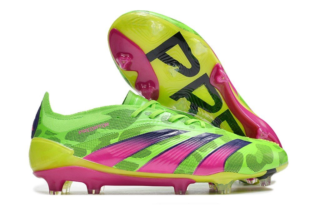 Predator Elite FG 2024 Hype - Solar GreenTeam Shock PinkLucid Lemon