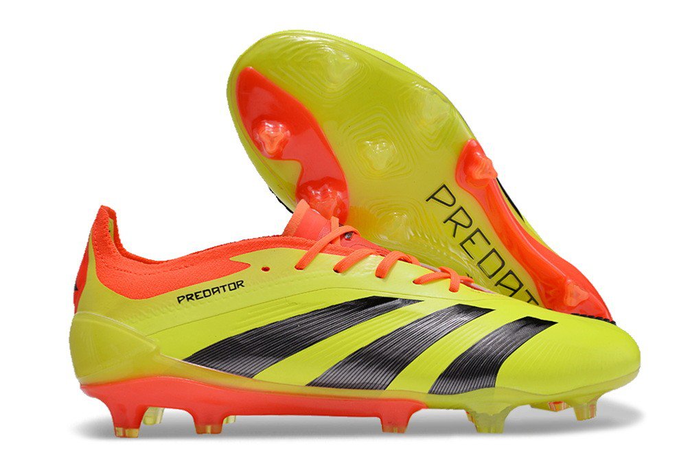 Predator Elite FG 2024 Inverse - Electricity YellowBlackSolar Red