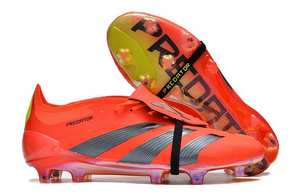 Predator Elite Fold-over Tongue FG Predstrike - Solar RedBlackSolar Yellow