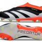 Predator Elite Laceless FG Solar Energy - Core BlackWhiteSolar Red
