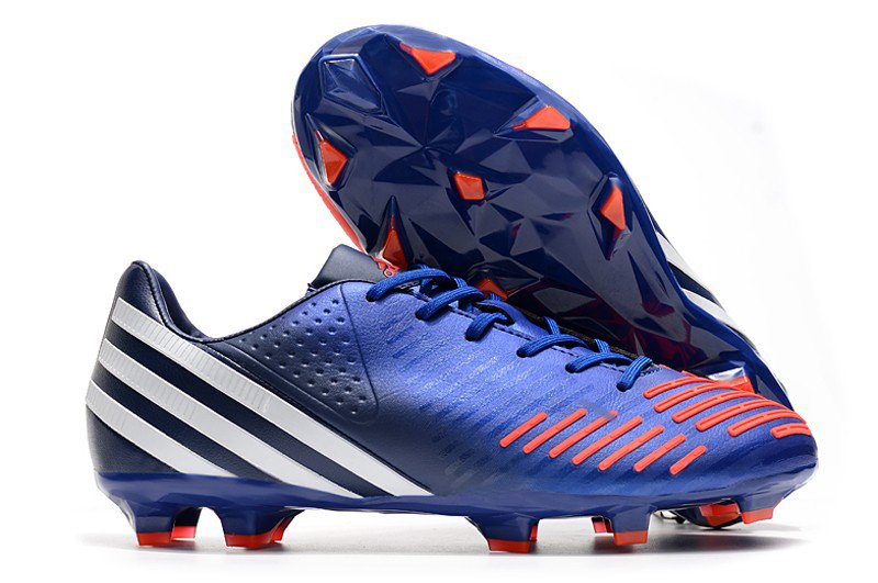 Predator LZ 1 FG - Hi-Res BlueOrangeWhite