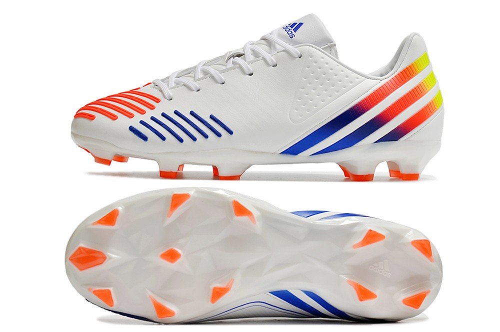 Predator LZ 1 FG David Beckham - WhiteBlueOrange