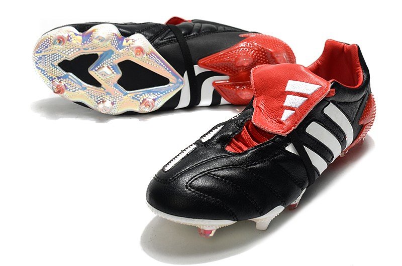 Predator Mania FG Tormentor - BlackFootwear WhitePredator Red