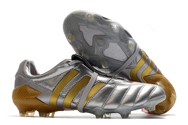 Predator Mania FG Tormentor - Metallic SilverGold