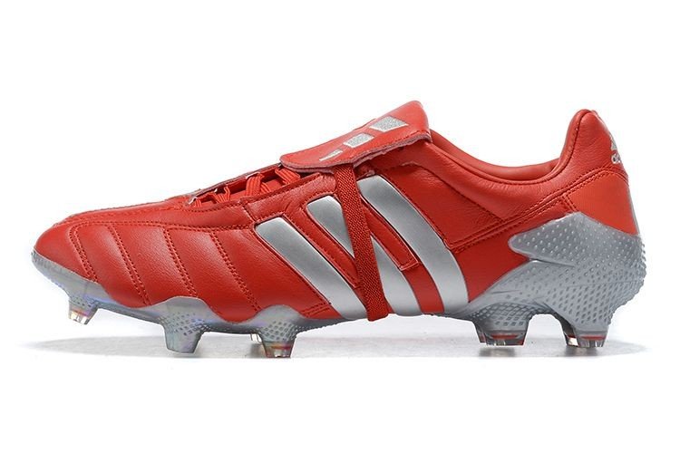 Predator Mania FG Tormentor - RedMetallic Silver