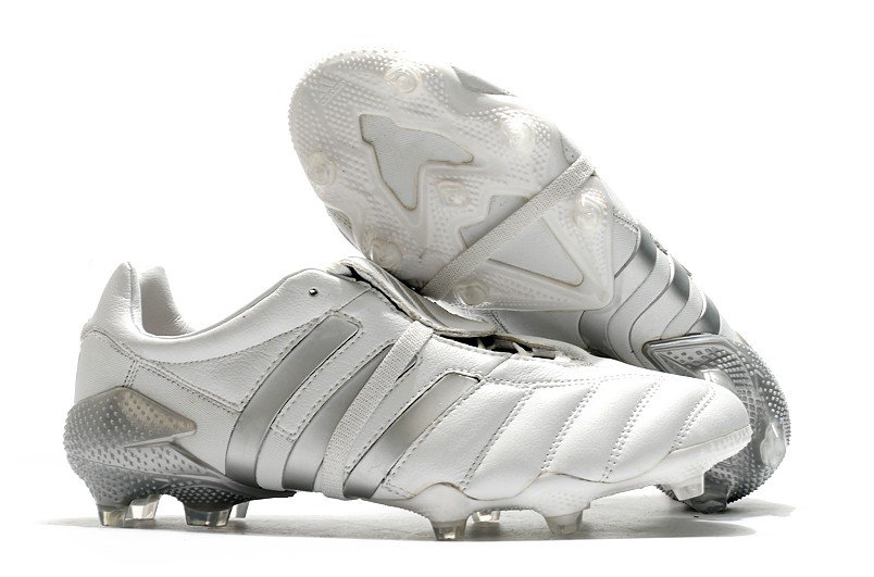 Predator Mania FG Tormentor - WhiteGreyWhite