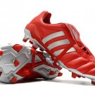 Predator OG FG Mania - Red  Metallic Silver