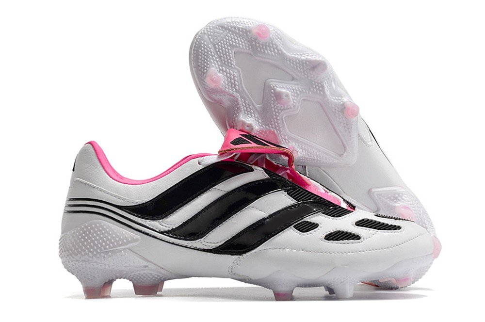 Predator Precision + FG - WhiteCore BlackShock Pink 2