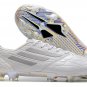 F50 adizero IV Leather FG Speed Legacy - WhiteSilver MetallicBlack