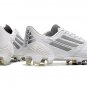 F50 adizero IV Leather FG Speed Legacy - WhiteSilver MetallicBlack
