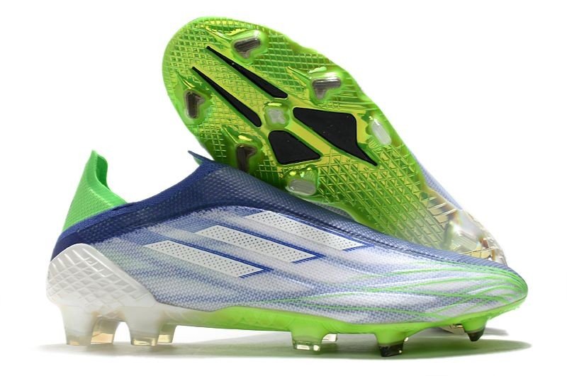 Prime X Speedflow+ FG Adizero -  Bold Blue  White  Red