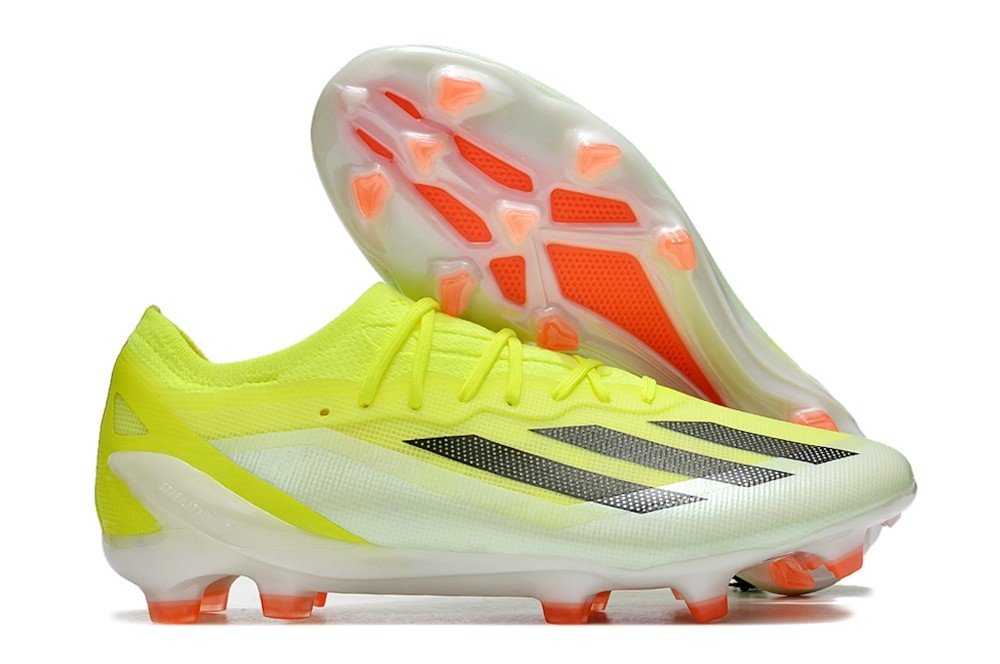 X Crazyfast Elite FG Solar Energy - YellowCore BlackFootwear White