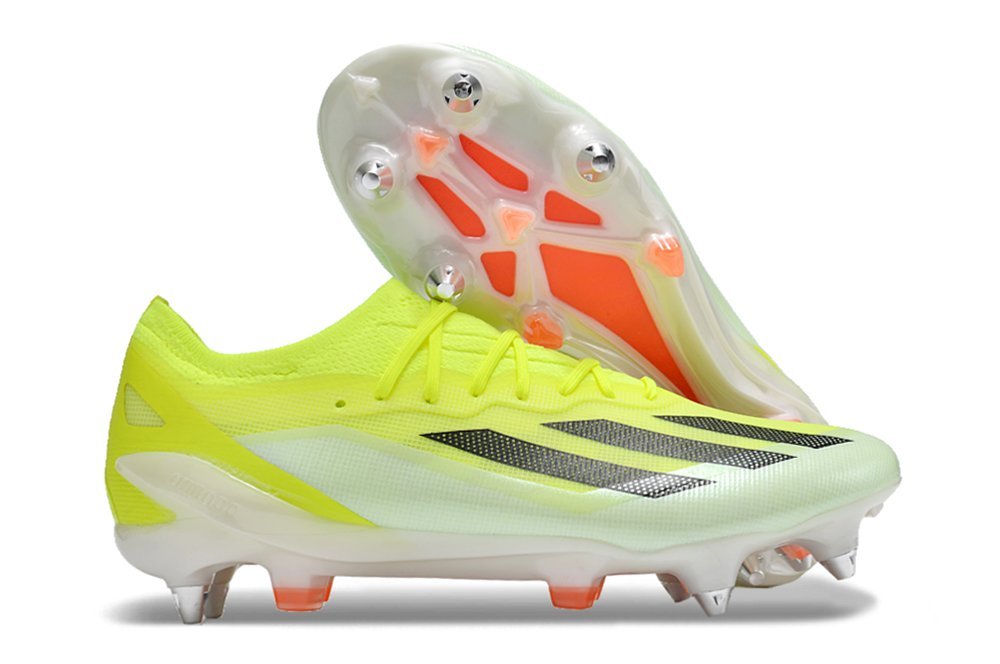 X Crazyfast Elite SG Solar Energy - YellowCore BlackFootwear White