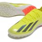 X Crazyfast League Turf Solar Energy - YellowCore BlackFootwear White
