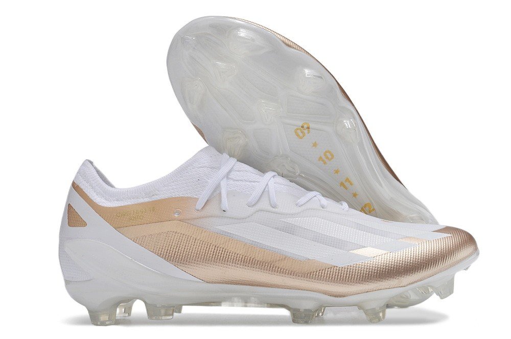 X Crazyfast Messi.1 FG El Ocho Ballon d'Or - WhiteGold
