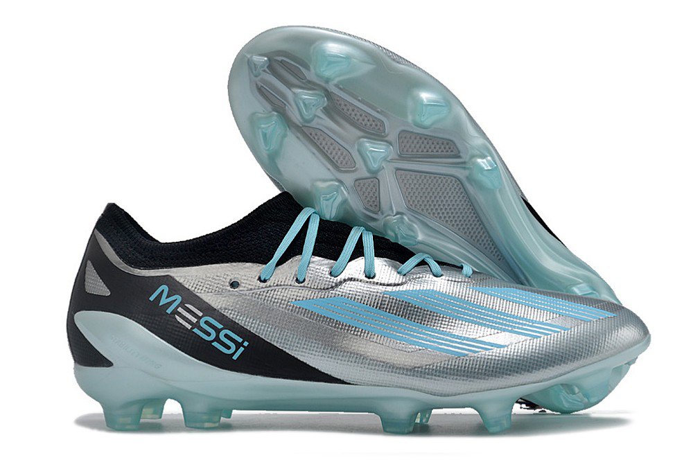 X Crazyfast Messi.1 FG Infinito - Silver MetallicBlueBlack