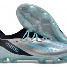 X Crazyfast Messi.1 FG Infinito - Silver MetallicBlueBlack