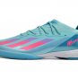 X Crazyfast Messi.1 Indoor Bienvenido a Miami - Aqua BlueLucid PinkLucid Cyan