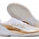 X Crazyfast Messi.1 Indoor El Ocho Ballon d'Or - WhiteGold