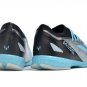 X Crazyfast Messi.1 Indoor Infinito - Silver MetallicBlueBlack
