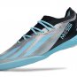 X Crazyfast Messi.1 Indoor Infinito - Silver MetallicBlueBlack
