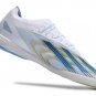 X Crazyfast Messi.1 Indoor Las Estrellas - WhitePulse BlueGold Metallic