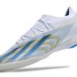 X Crazyfast Messi.1 Indoor Las Estrellas - WhitePulse BlueGold Metallic