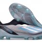 X Crazyfast Messi.1 Laceless FG Infinito - Silver MetallicBlueBlack