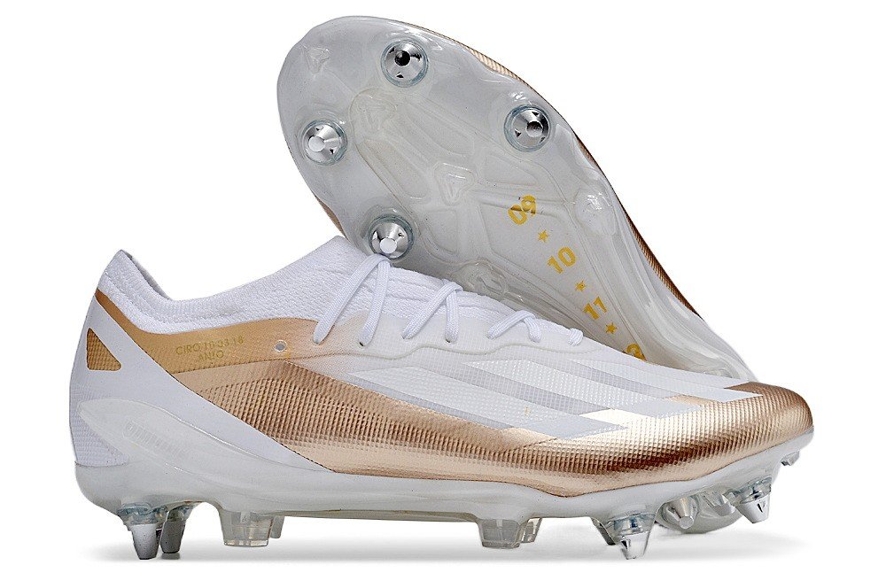 X Crazyfast Messi.1 SG El Ocho Ballon d'Or - WhiteGold
