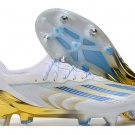X Crazyfast Messi.1 SG Las Estrellas - WhitePulse BlueGold Metallic